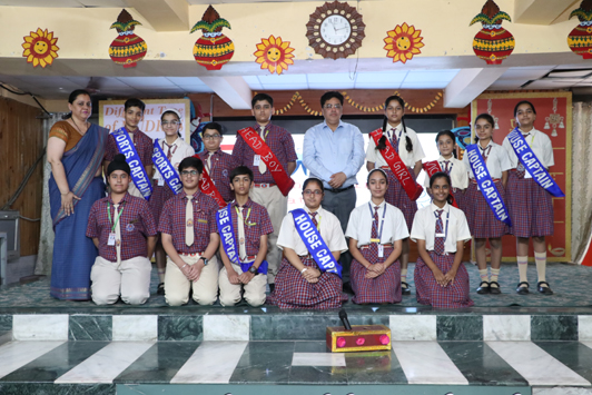 INVESTITURE CEREMONY